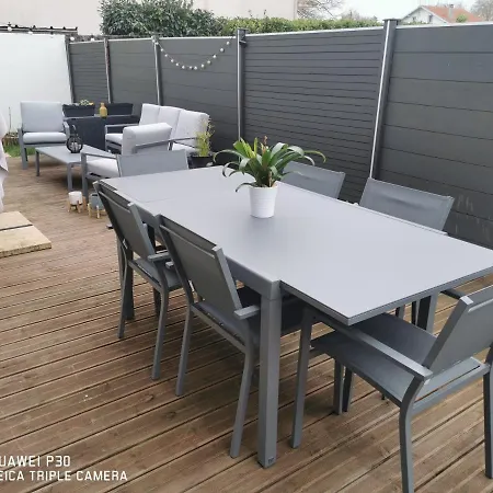 Landes Conviviales, Chambres Chez L'Habitante, Laetitia ! Saint-Vincent-de-Tyrosse Exterior foto