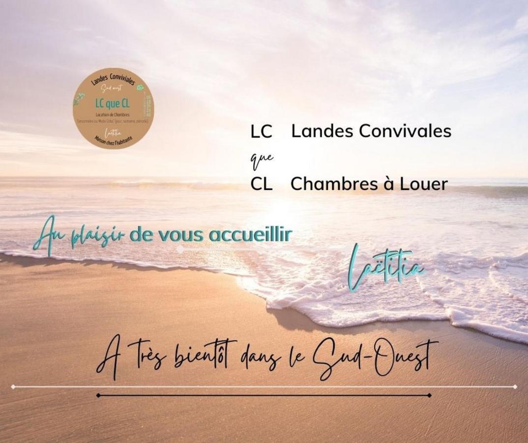 Privatunterkunft Landes Conviviales, Chez L'habitante, Laetitia !